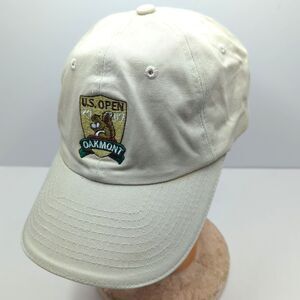 US OPEN Oakmont 2007 Adjustable Strapback USGA Member Golf Hat Cap Golf PGA Tour